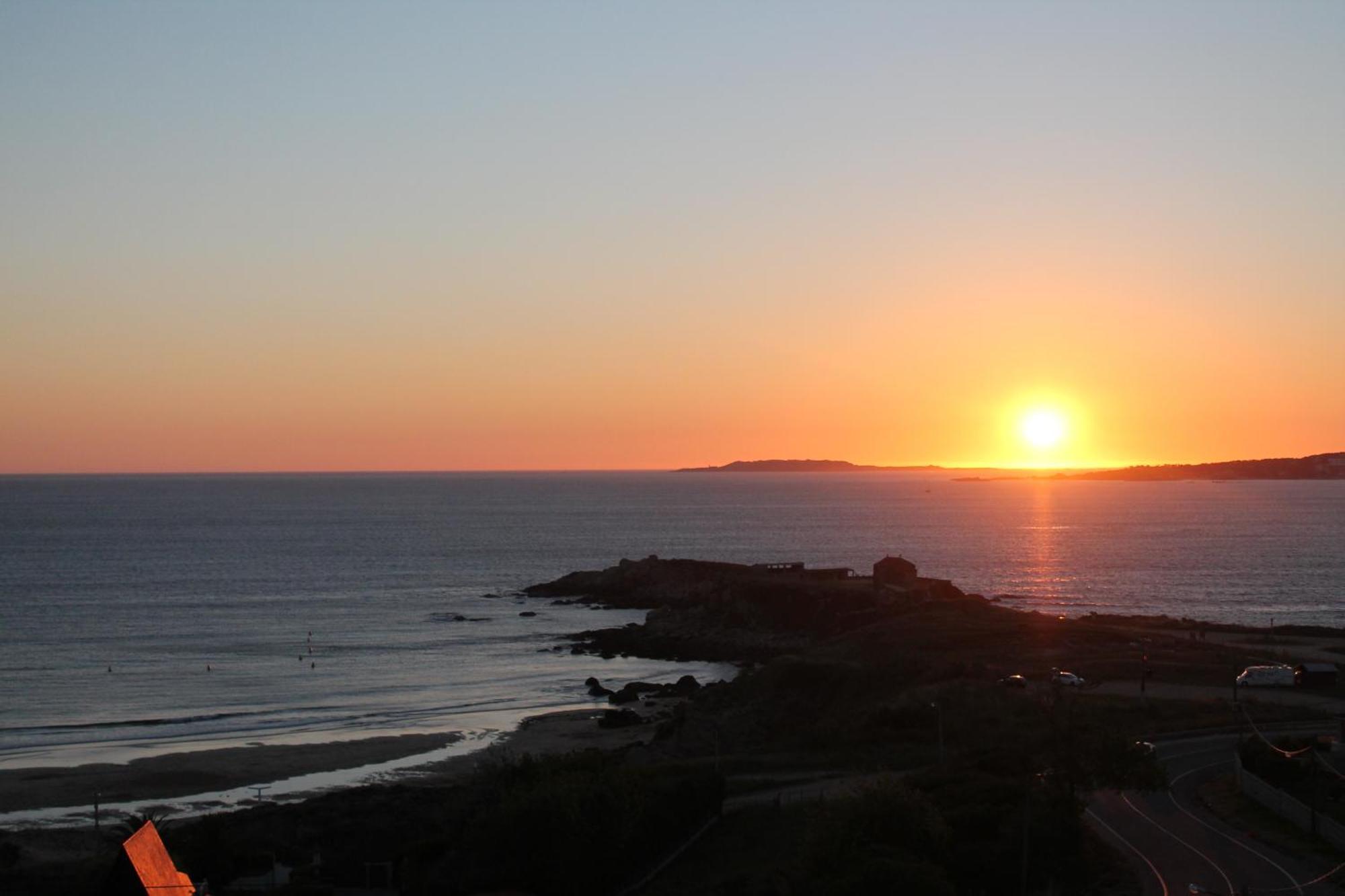Hotel Marola Playa de la Lanzada Esterno foto