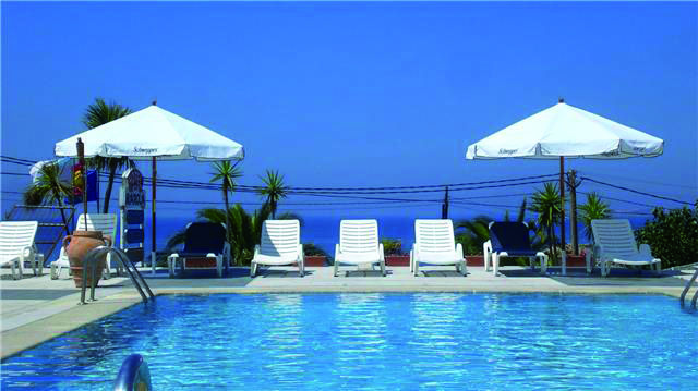Hotel Marola Playa de la Lanzada Esterno foto